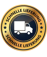 Garantiesiegel schneller Mailingdruck Mailingdruck mit schneller Lieferung