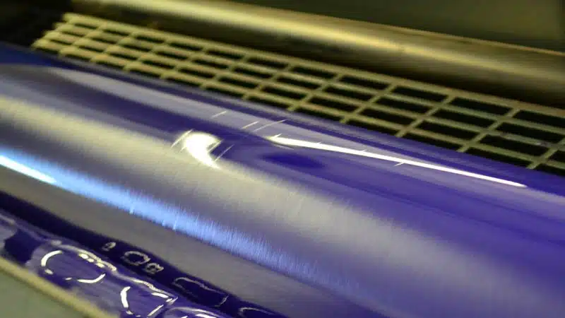mailing-drucken-druckfarbe-cyan Drucker mit Druckfarbe