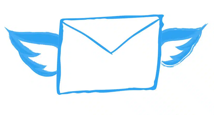 mailings_fluegel Mailings erwecken Interesse beim Empfänger