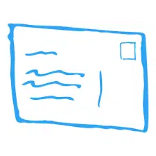 postkartenmailing-icon zielgruppengerechte Botschaften vermitteln mit Postkartenmailings