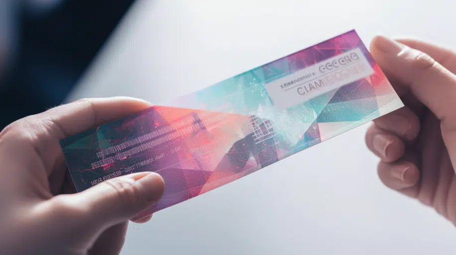 Fälschungssicheres Konzertticket für Großevent Eventticket mit Hologramm
