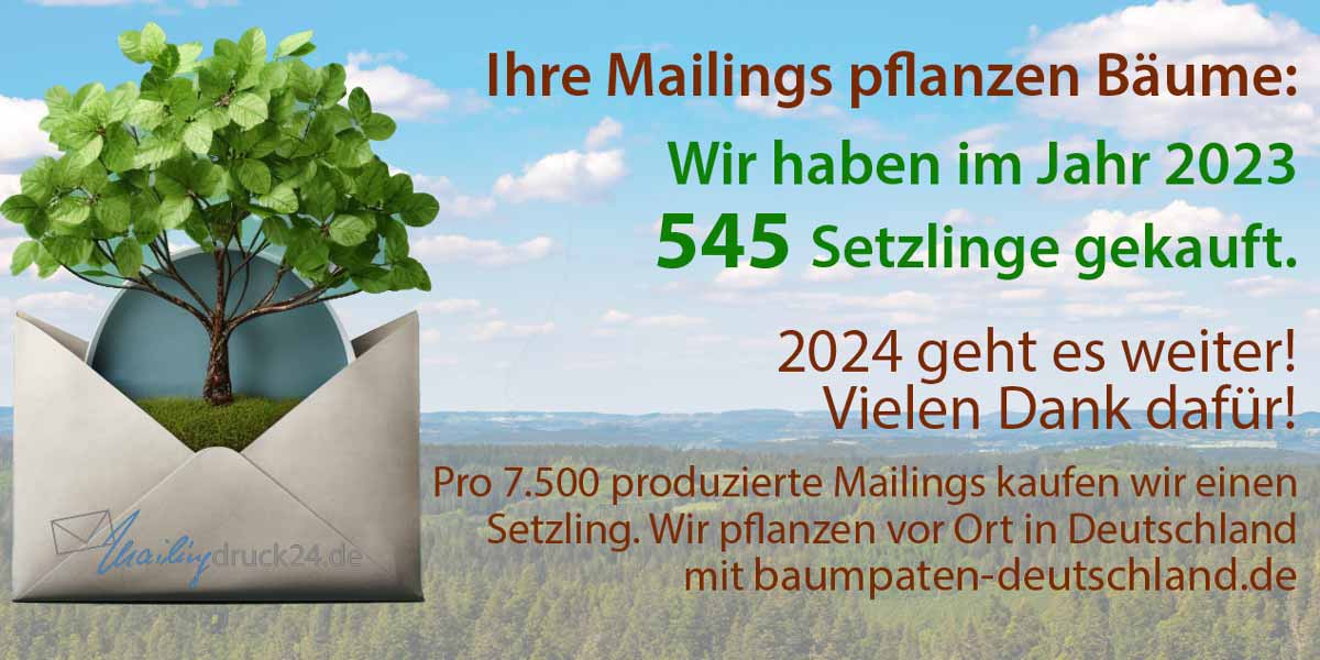 ihre-mailings-pflanzen-baeume-2024 Ein Setzling pro 7.500 Mailings