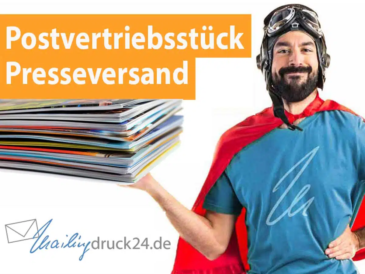postvertriebsstueck-pressepost Mailingdruck24 ist Ihr Partner für Postvertriebsstücke und Presseversand in ganz Deutschland