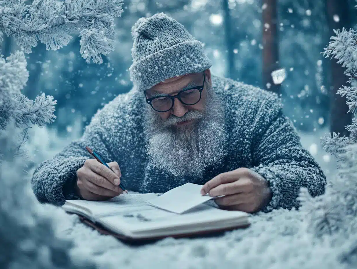 weihnachtspost-drucken-und-versenden Mailings drucken, Bäume pflanzen