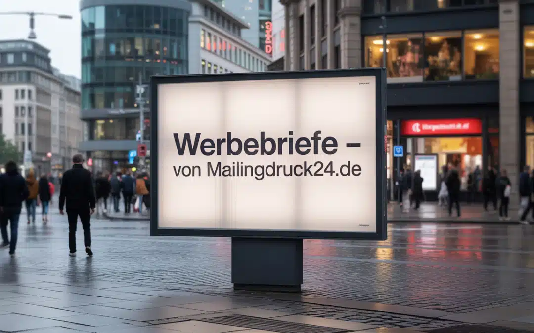 Werbebriefe drucken