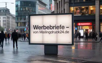 Werbebriefe drucken