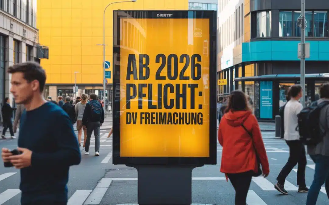 DV Freimachung wird Pflicht