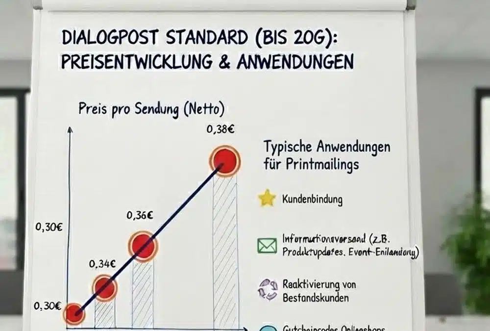 Preisanpassung Dialogpost 2026